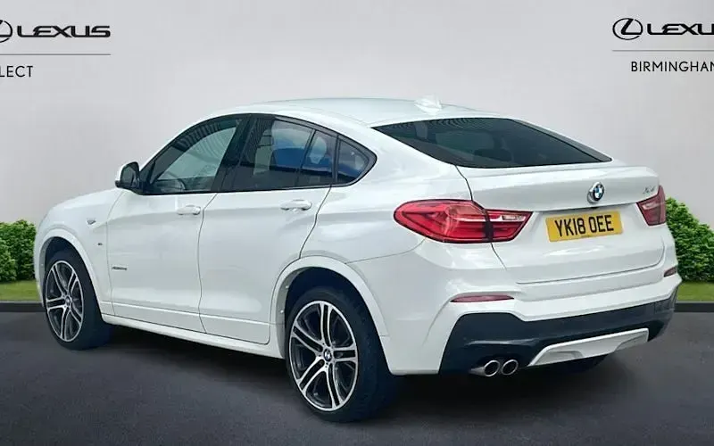 Used BMW X4 M Sport 258 HP (189 kW) 2017 SUV