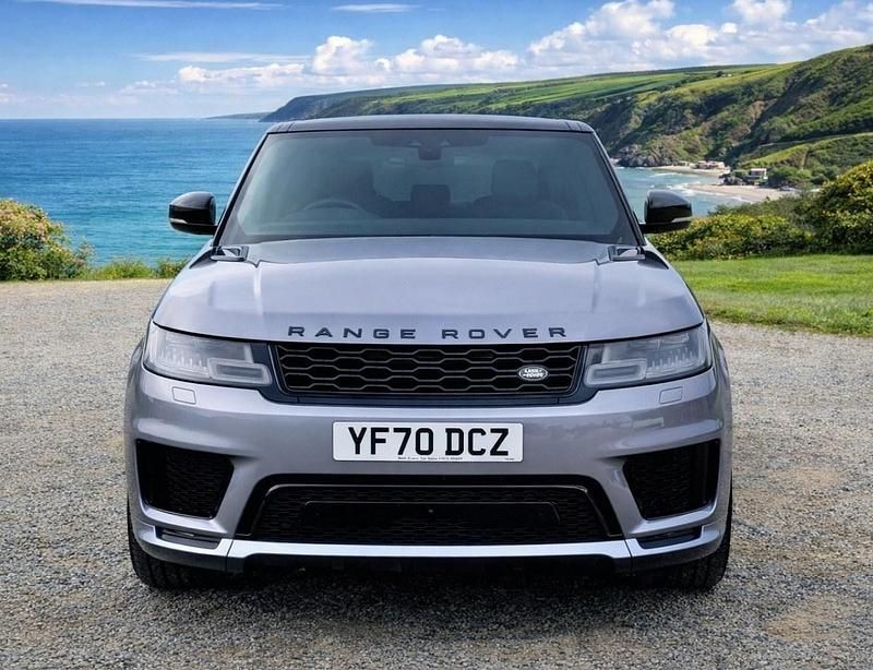 Used Land Rover Range Rover Sport HSE Dynamic 306 HP (225 kW) 2020 Grey SUV