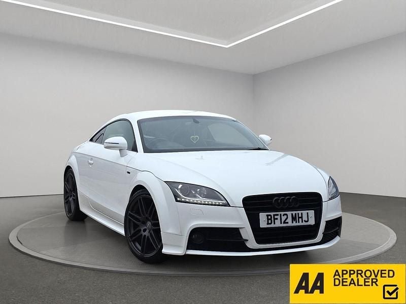 White Used 2012 Audi TT Black Edition Coupe | £7,000 (Fair price) - Image 1/4