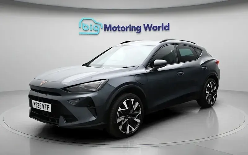 Used Cupra Formentor 204 HP (150 kW) 2025 Grey SUV