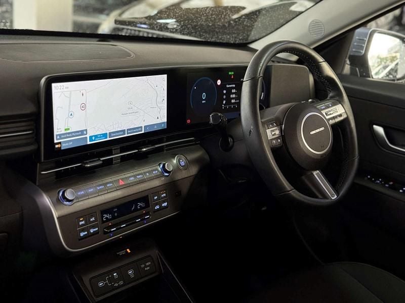 Used Hyundai Kona Advanced 157 kW (214 HP) 2024 Blue SUV