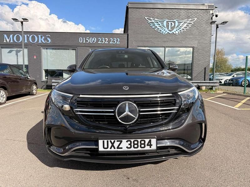 Used Mercedes EQC400 AMG line 300 kW (408 HP) 2021 Grey SUV