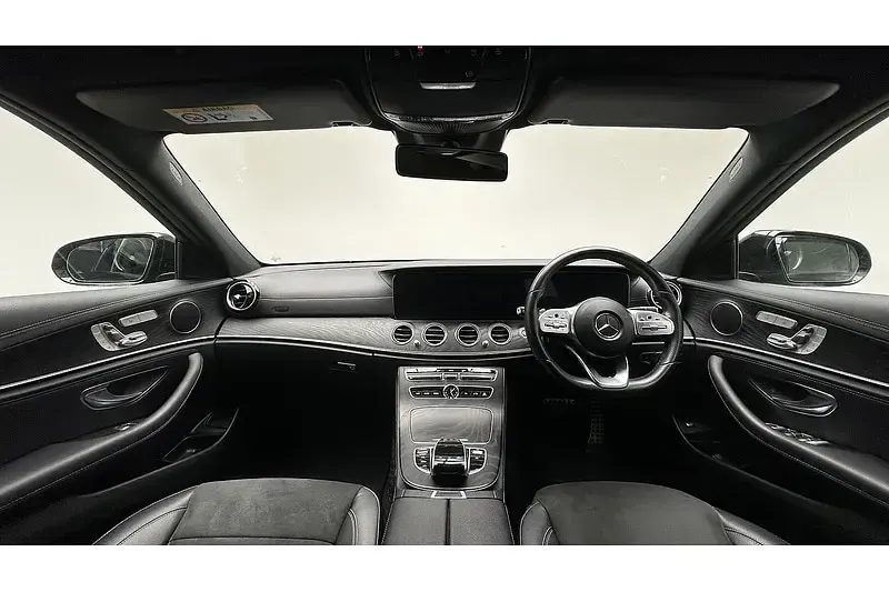 Used Mercedes E220 AMG line 2020 Black Sedan