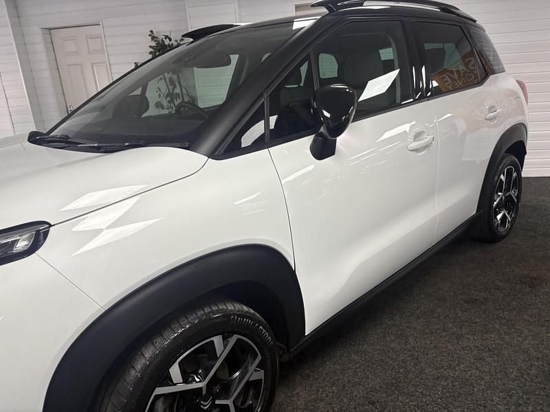 Used Citroën C3 Aircross PureTech 108 HP (79 kW) 2024 White SUV