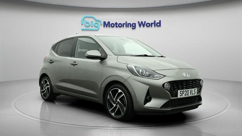 Used 2020 Hyundai i10 Premium Hatchback | £10,600 (Fair price) - Image 1/4