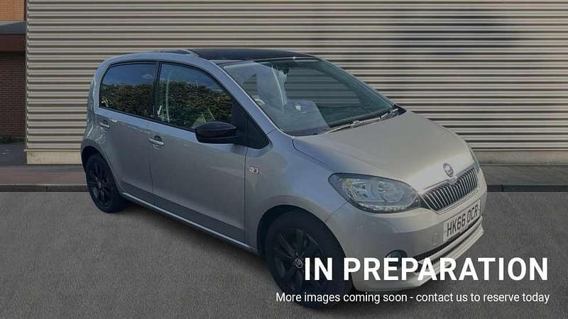 Tungsten silver metallic Used 2016 Skoda Citigo Colour Edition Hatchback | £6,800 (Fair price) - Image 1/4