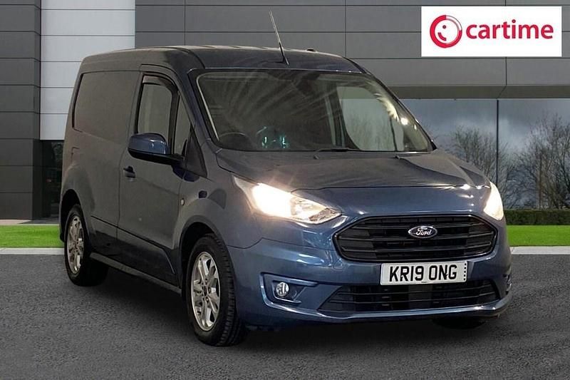 Used Ford Transit Connect Limited 120 HP (88 kW) 2019 Blue MPV