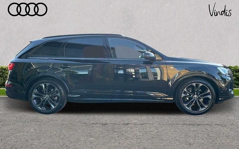 Used Audi Q7 Black Edition 286 HP (210 kW) 2025 Black SUV
