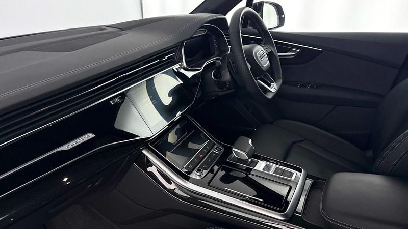 Used Audi Q7 Black Edition 2025 Grey SUV
