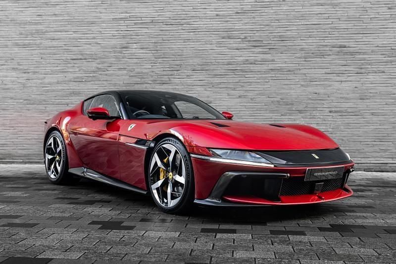 Red Used 2025 Ferrari 12 Cilindri Coupe | £415,000 - Image 1/4