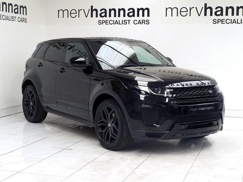Black Used 2019 Land Rover Range Rover evoque HSE Dynamic Estate | £18,990 (Super price) - Image 1/4