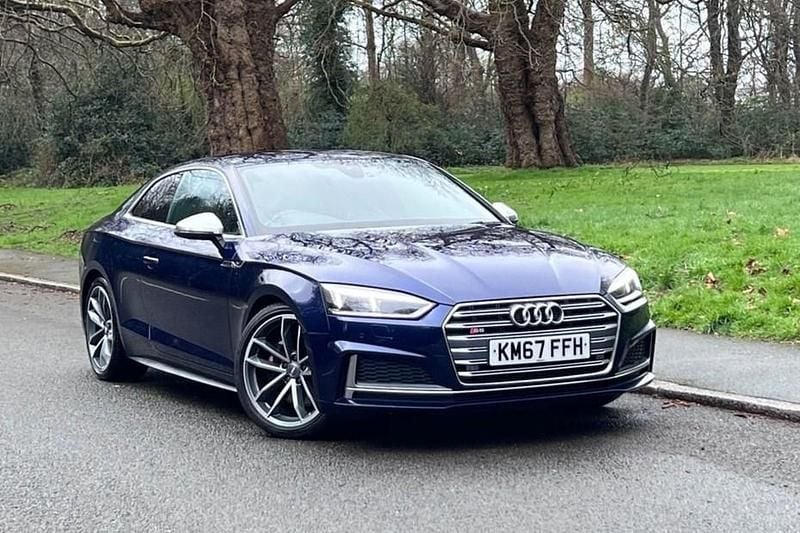 Used Audi A5 Design 354 HP (260 kW) 2017 Coupe