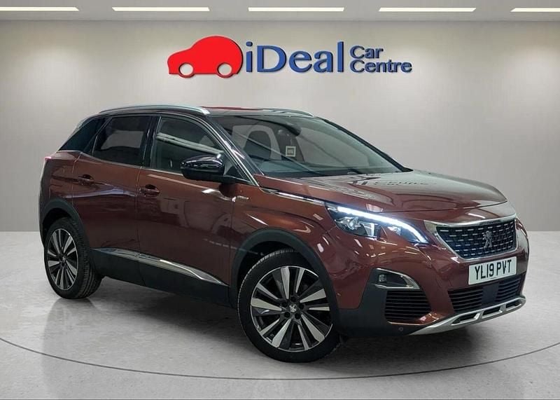 Used Peugeot 3008 GT-line 2019 Bronze SUV