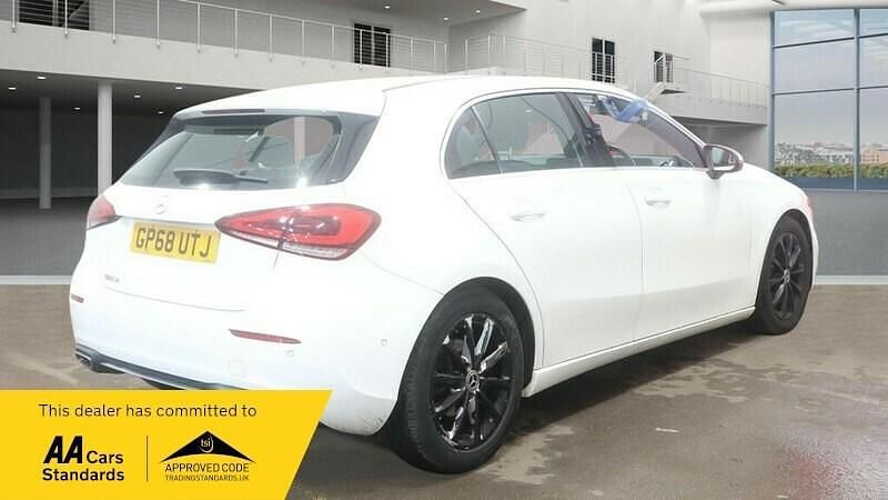 Used Mercedes A180 Executive 2019 White Hatchback