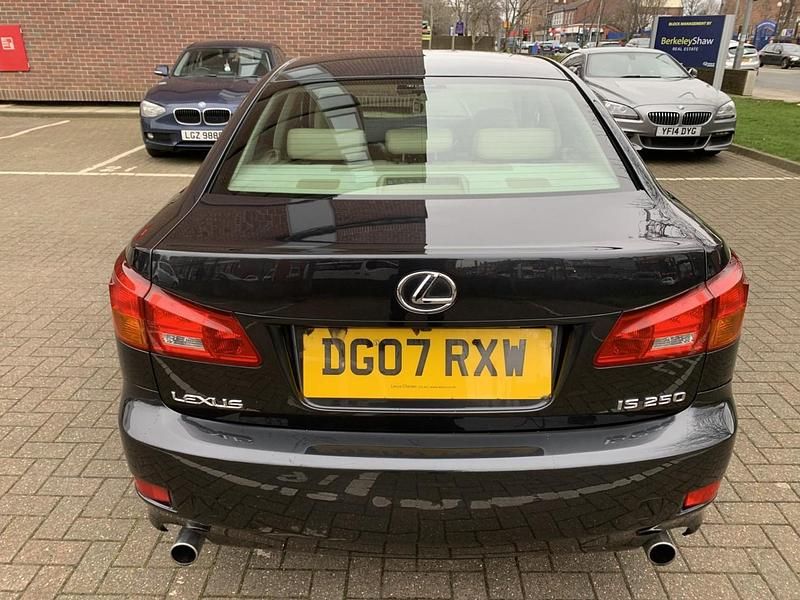 Used Lexus IS250 2007 Grey Sedan