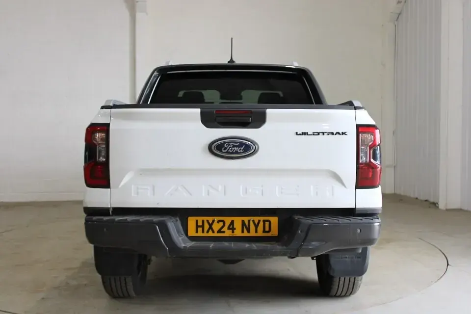 Used Ford Ranger Wildtrack 2024 White Pickup