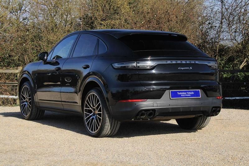 Used Porsche Cayenne S 2019 Black SUV