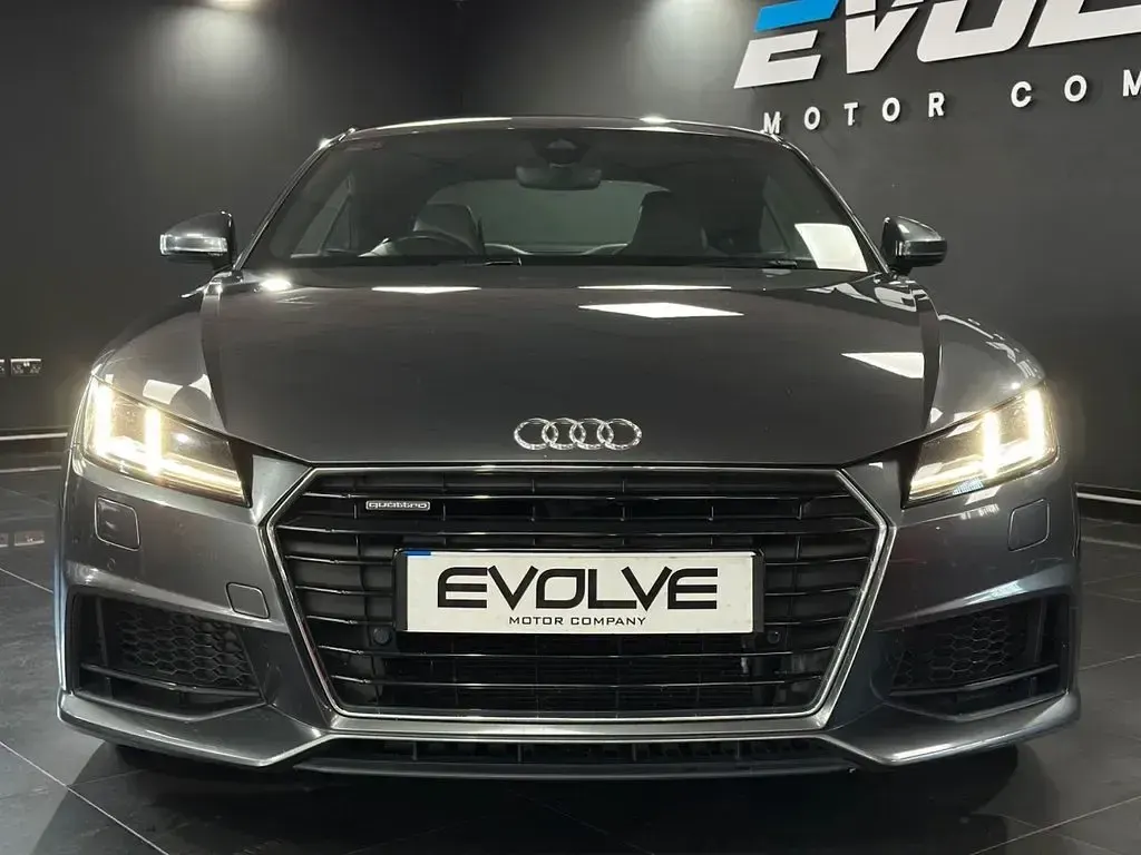 Used Audi TT S-Line 230 HP (169 kW) 2015 Grey Coupe