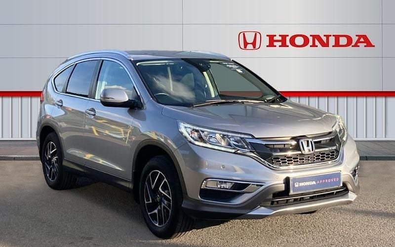 Silver Used 2018 Honda CR-V SE Plus SUV | £14,976 (Fair price) - Image 1/4