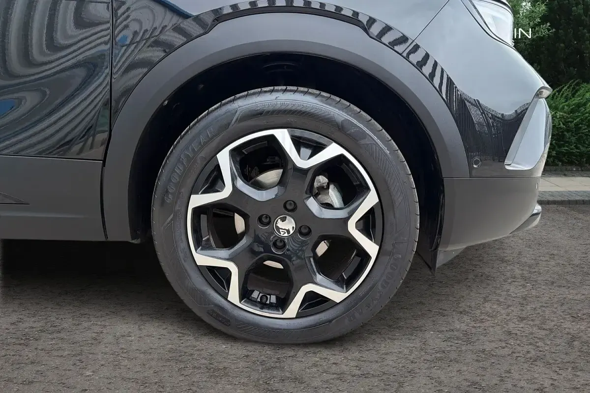 Used Vauxhall Mokka Ultimate 136 HP (100 kW) 2025 Black SUV