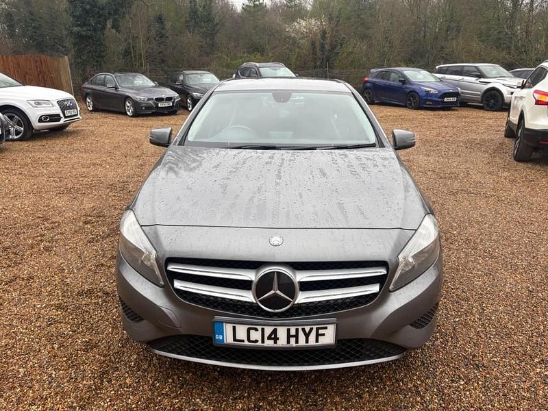 Used Mercedes A200 136 HP (100 kW) 2014 Grey Hatchback