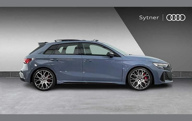 Used Audi RS3 Comfort 394 HP (289 kW) 2025 Grey Sedan