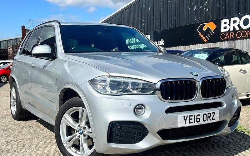 Used 2018 BMW X5 M Sport SUV | £16,000 (Super price) - Image 1/4