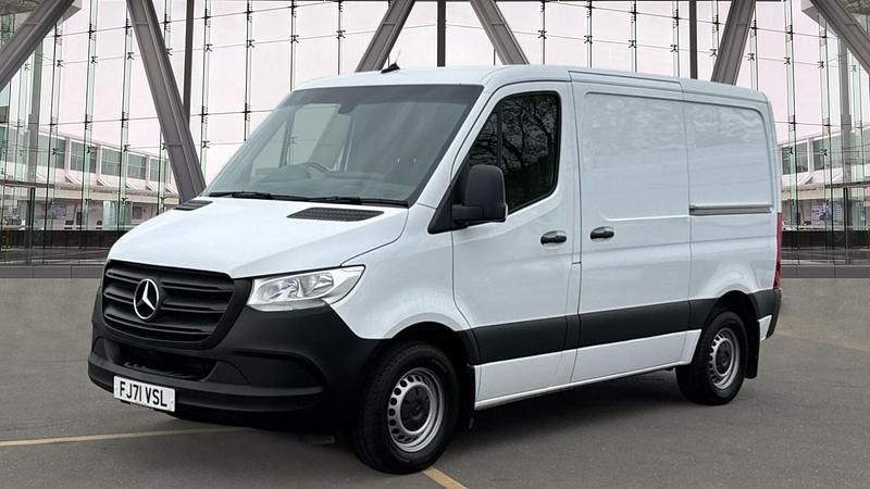 Begagnad Mercedes Sprinter Progressive 150 HK (110 kW) 2021 Vit Van