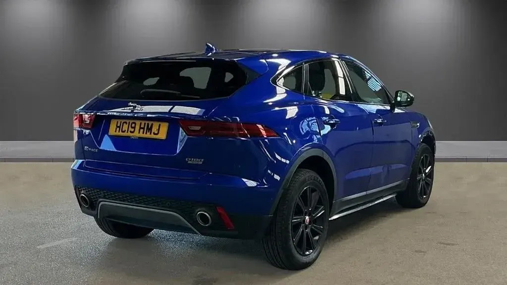 Used Jaguar E-Pace S 180 HP (132 kW) 2019 Blue SUV