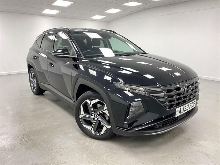 Usado Hyundai Tucson Premium 2023 Preto SUV