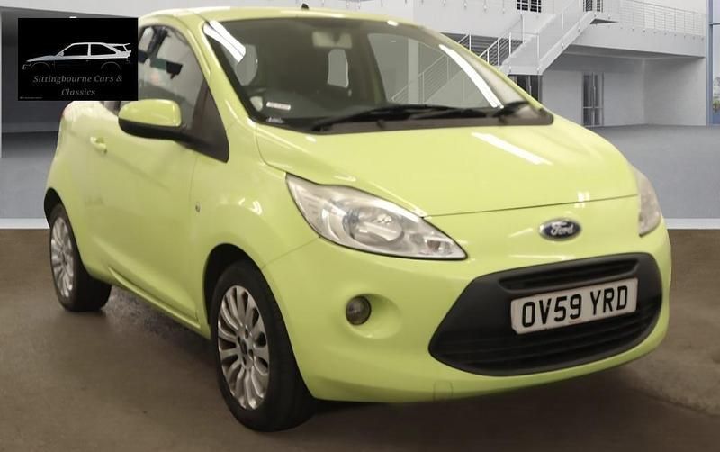 Green Used 2009 Ford Ka Zetec Hatchback | £1,995 (Fair price) - Image 1/4