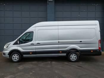 Used Ford Transit Limited 130 HP (95 kW) 2024 Silver Van