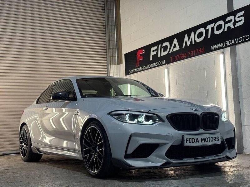 Used BMW M2 Competition Edition 410 HP (301 kW) 2018 Silver Coupe