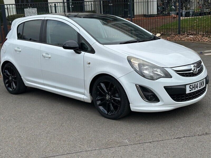 White Used 2014 Vauxhall Corsa Edition Hatchback | £2,995 (Super price) - Image 1/4