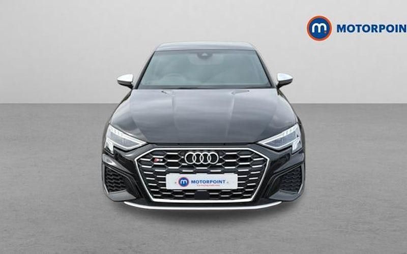 Used Audi S3 Sportback Design 310 HP (228 kW) 2022 Black Hatchback