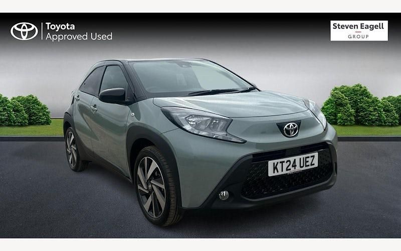 Used Toyota Aygo X 72 HP (52 kW) 2025 SUV