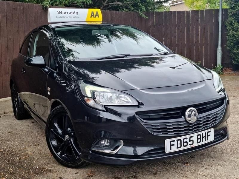 Black Used 2015 Vauxhall Corsa Edition Hatchback | £5,295 (Fair price) - Image 1/4