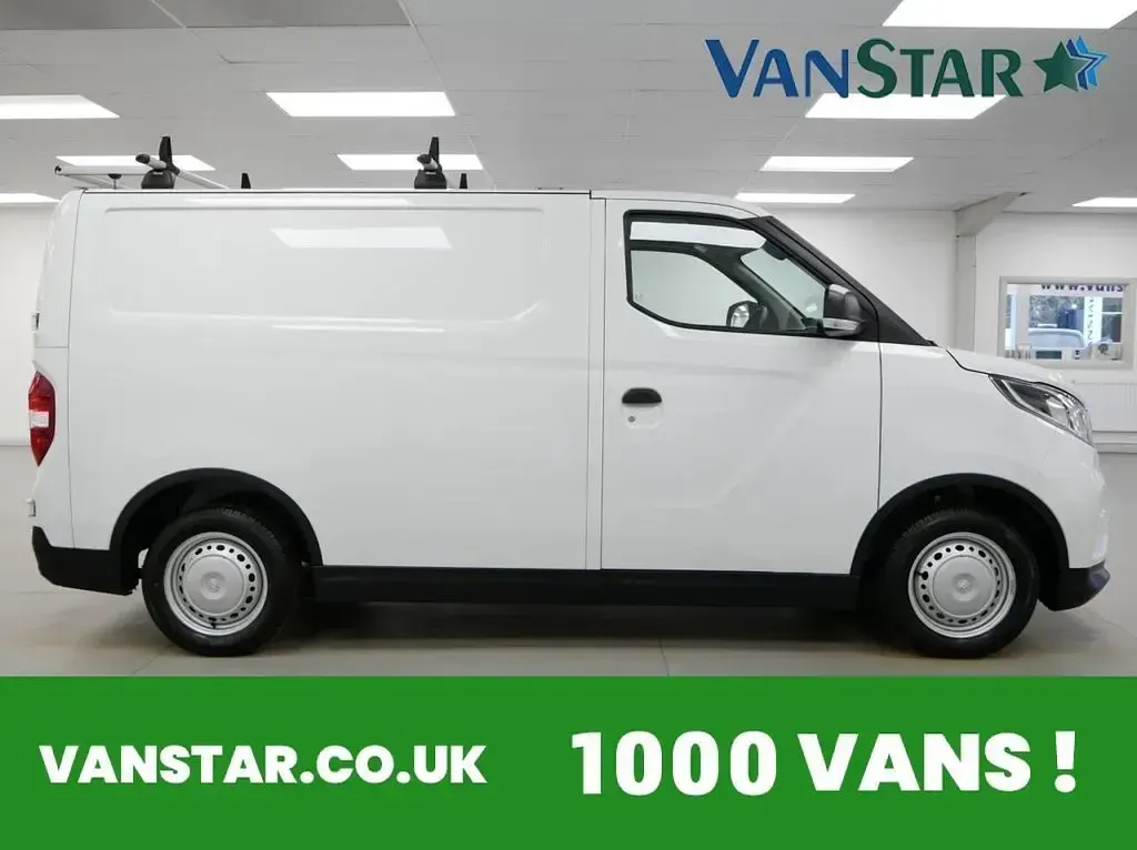 Used Maxus eDeliver 3 89 kW (122 HP) 2024 White Van