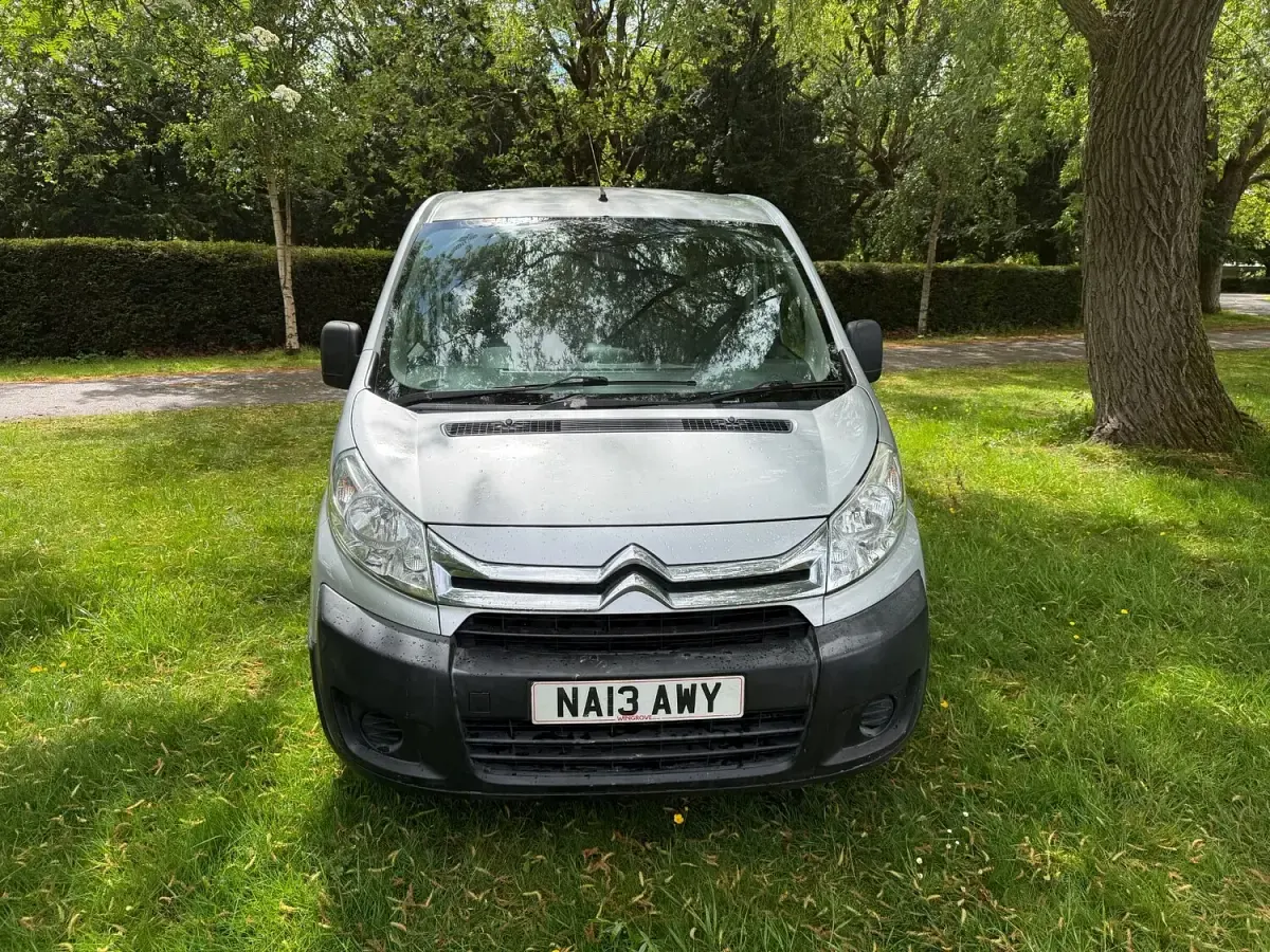 Used Citroën Dispatch 2013 Silver MPV