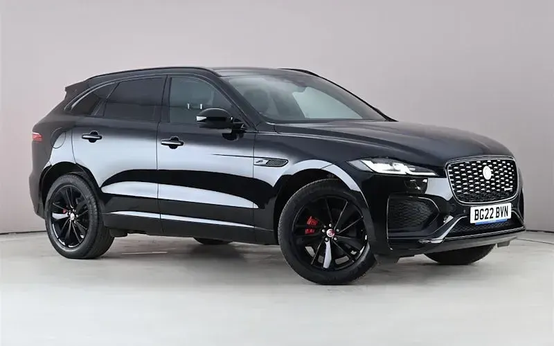 Used Jaguar F-Pace R-Dynamic 250 HP (183 kW) 2022 SUV