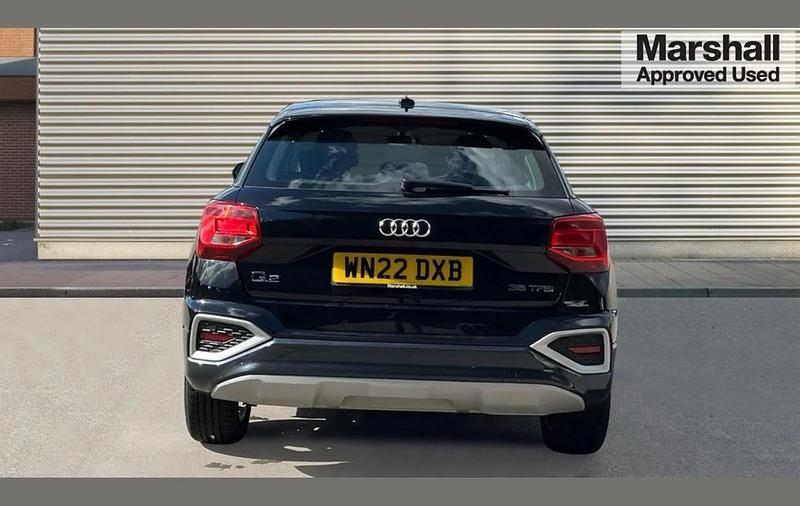 Used Audi Q2 Sport 147 HP (108 kW) 2022 Black SUV