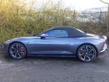 New MG Cyberster 375 kW (510 HP) 2025 Grey Cabriolet