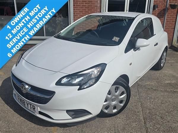 Used 2018 Vauxhall Corsa S Van | £5,394 (Fair price) - Image 1/4