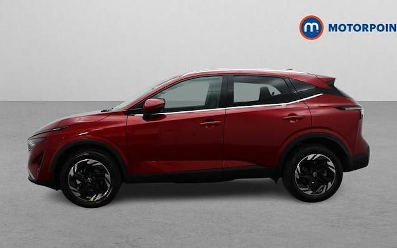 New Nissan Qashqai N-Connecta 158 HP (116 kW) 2025 Red SUV