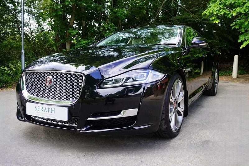 Black Used 2018 Jaguar XJ Portfolio Sedan | £28,900 - Image 1/4