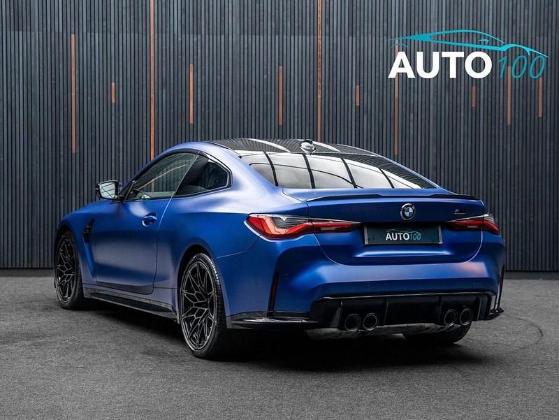 Used BMW M4 Competition Edition 510 HP (375 kW) 2021 Blue Coupe