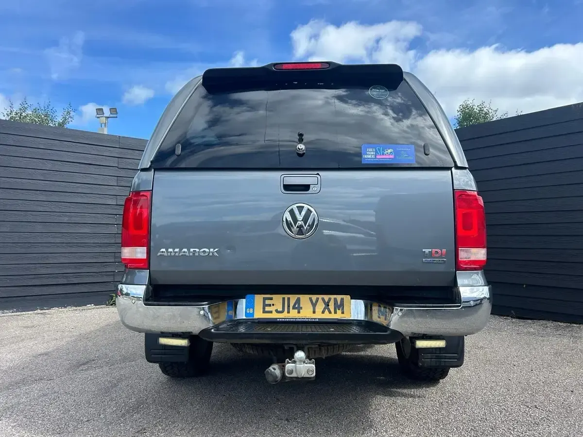 Used VW Amarok Highline 180 HP (132 kW) 2014 Grey Pickup