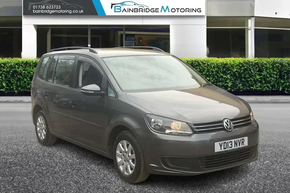 VW Touran 2013