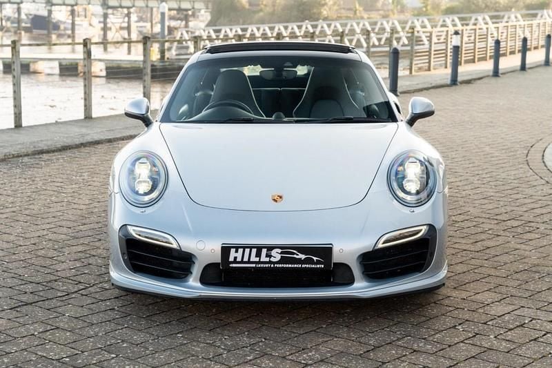 Used Porsche 911 Turbo S 2014 Silver Coupe