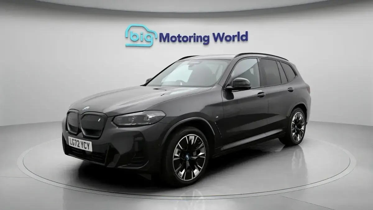 Used BMW iX3 M Sport 210 kW (286 HP) 2022 SUV